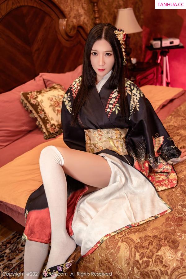 Coral 顾乔楠 [XiuRen]高清写真图 2021.12.27 No.4386 顾乔楠Cora第8张图片